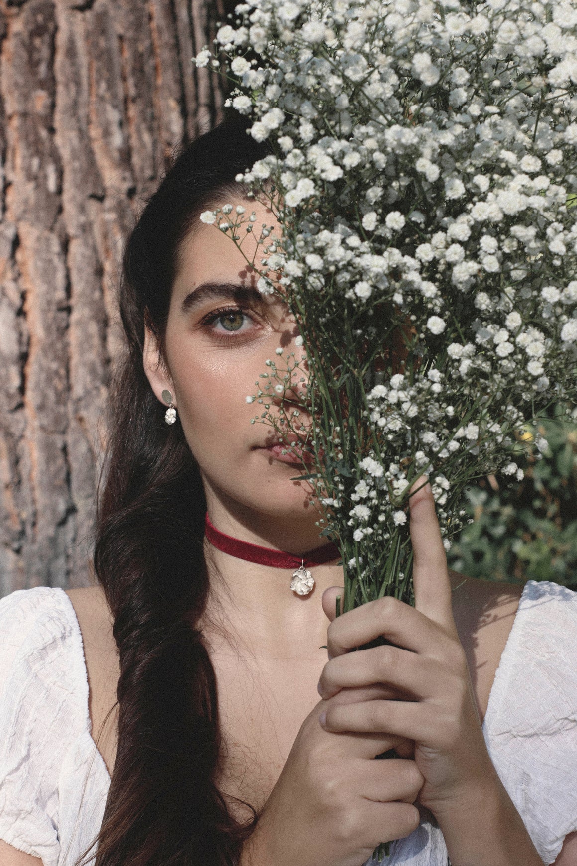 Brincos Camélia Huana