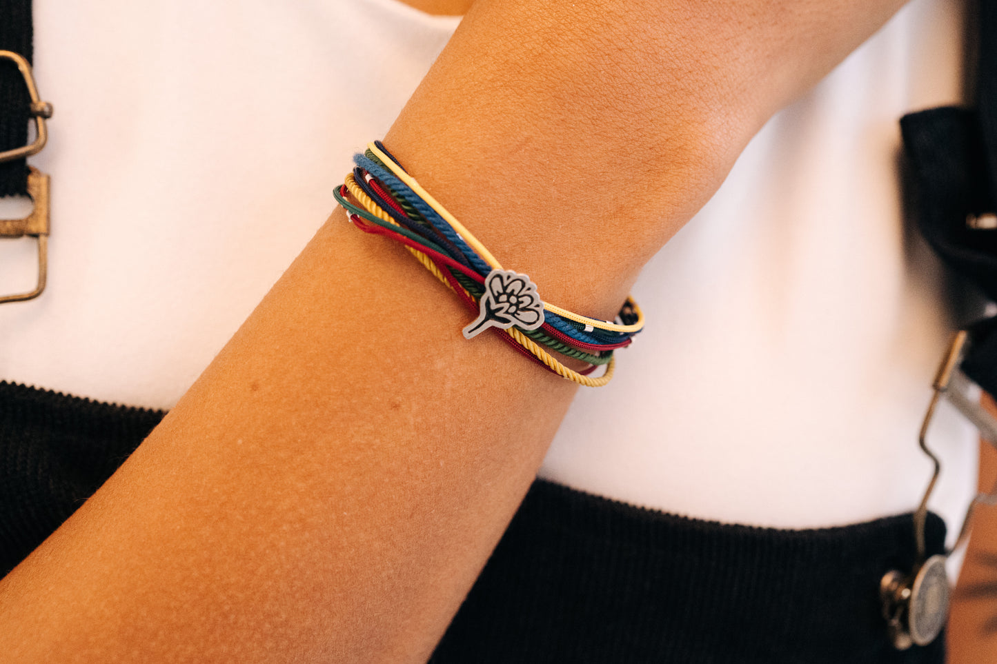 Pulseira Flor de Mandacaru