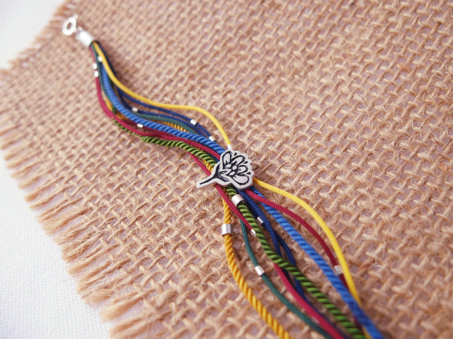 Pulseira Flor de Mandacaru